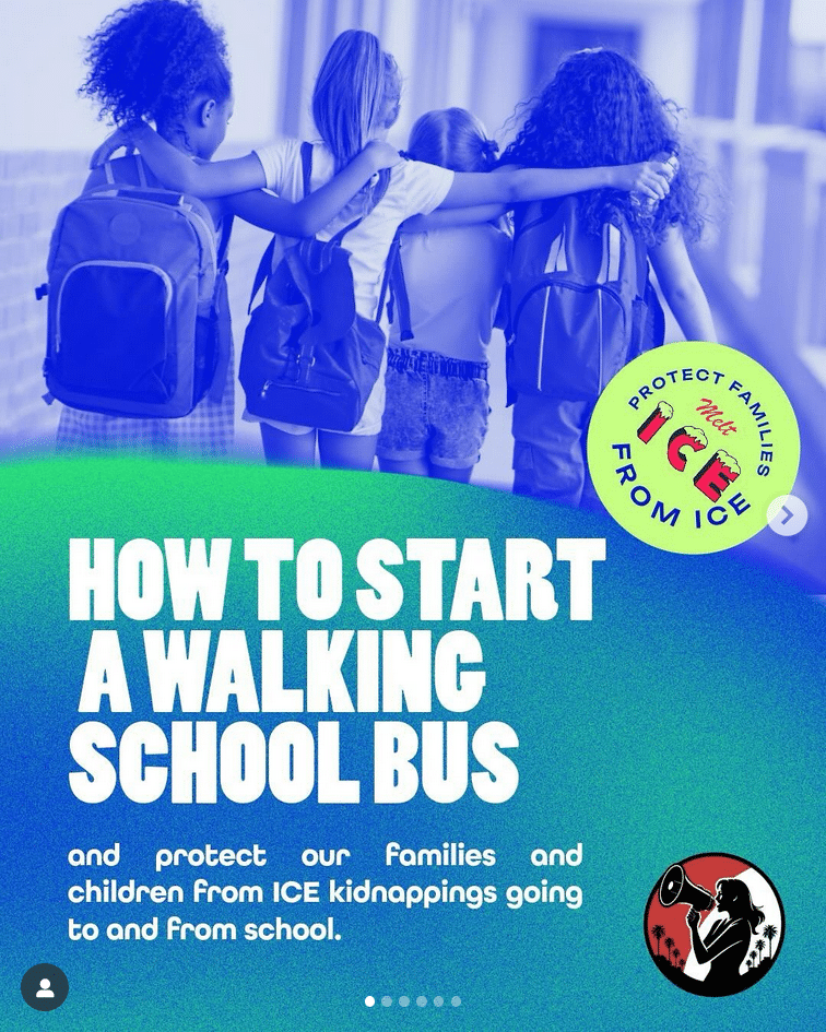 How to start a walking school bus - 01