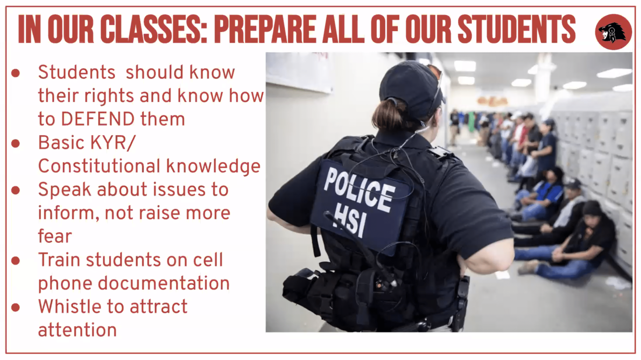 Organize School Safety - 02