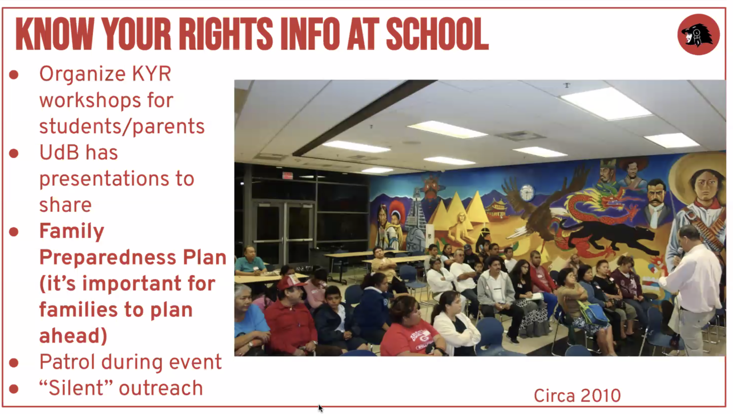 Organize School Safety - 05