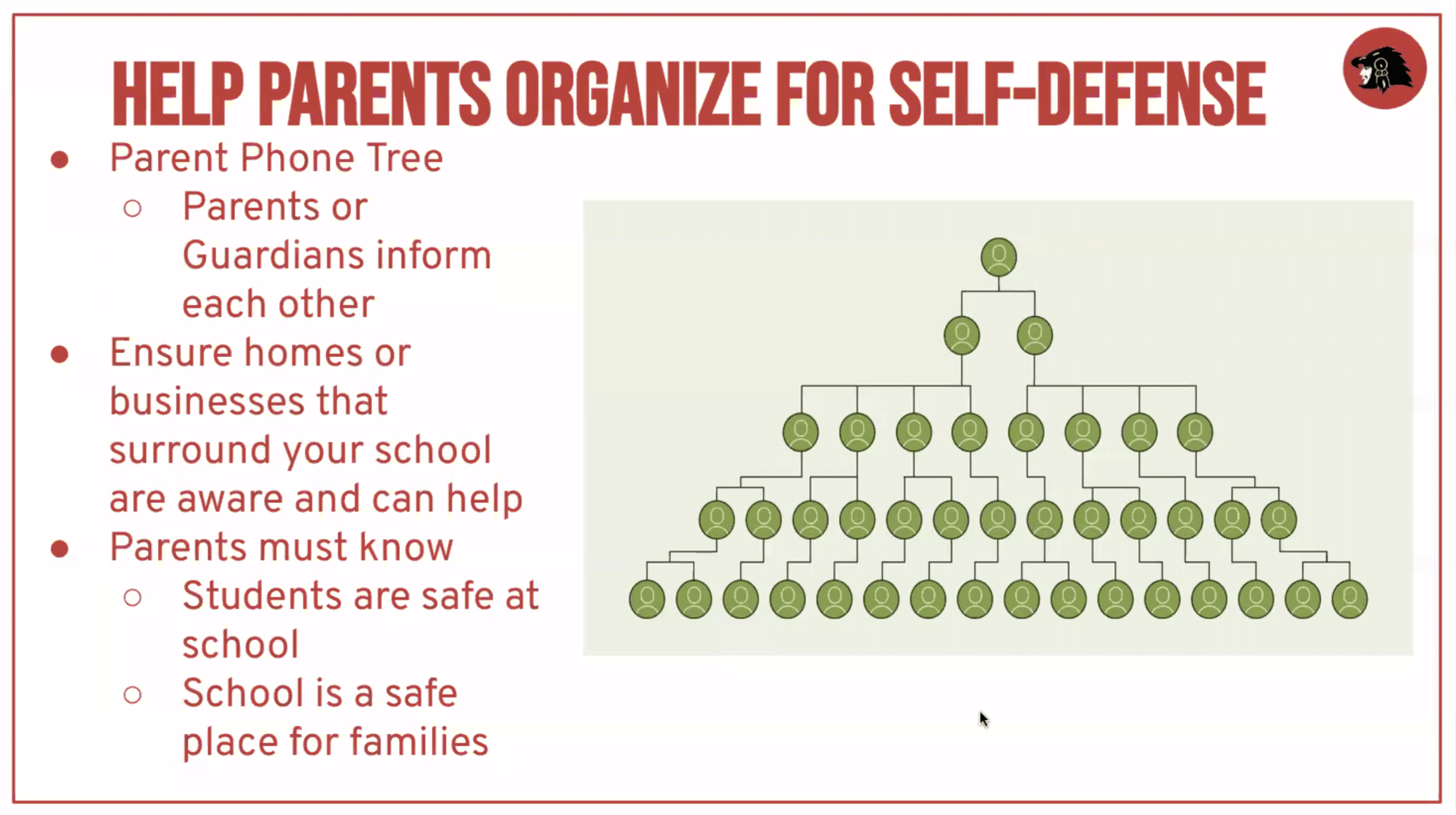 Organize School Safety - 07