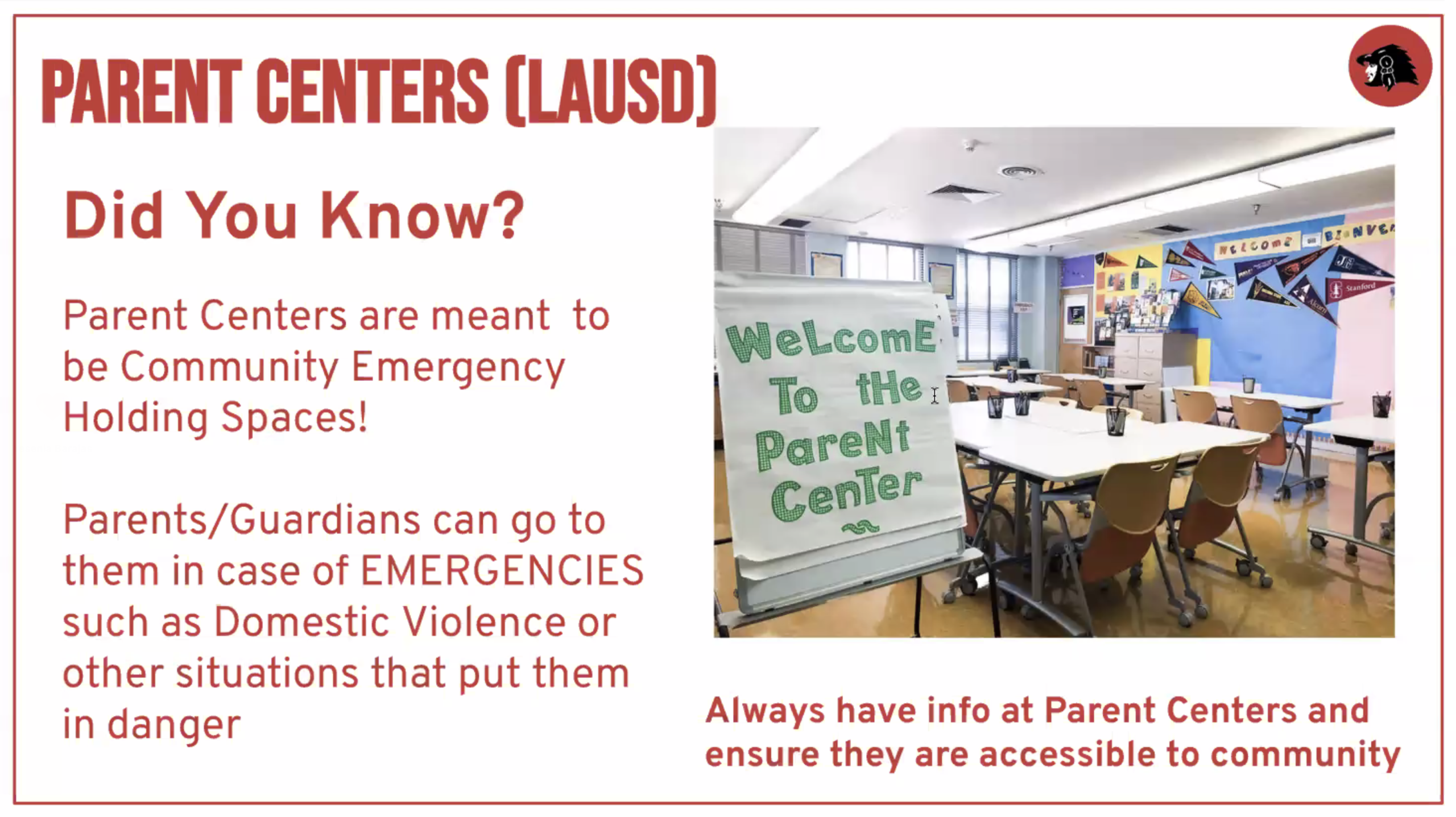 Organize School Safety - 08