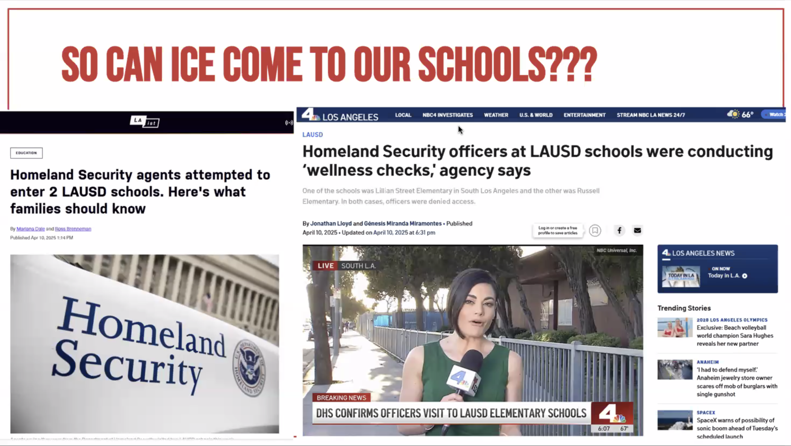 Organize School Safety - 09