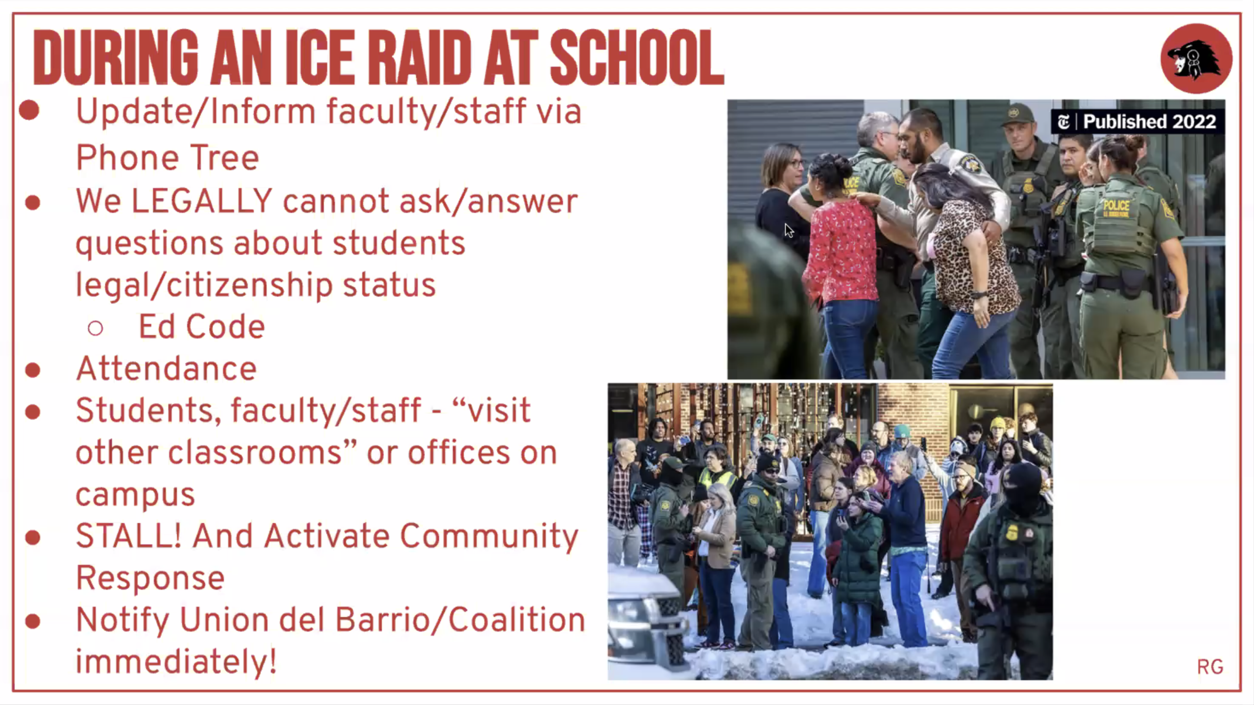 Organize School Safety - 15