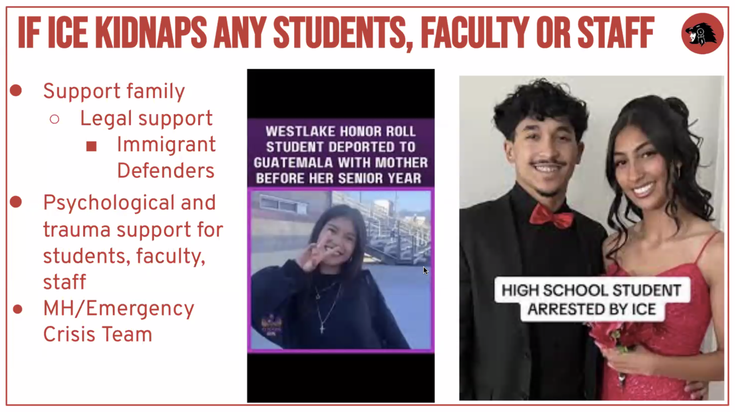 Organize School Safety - 17