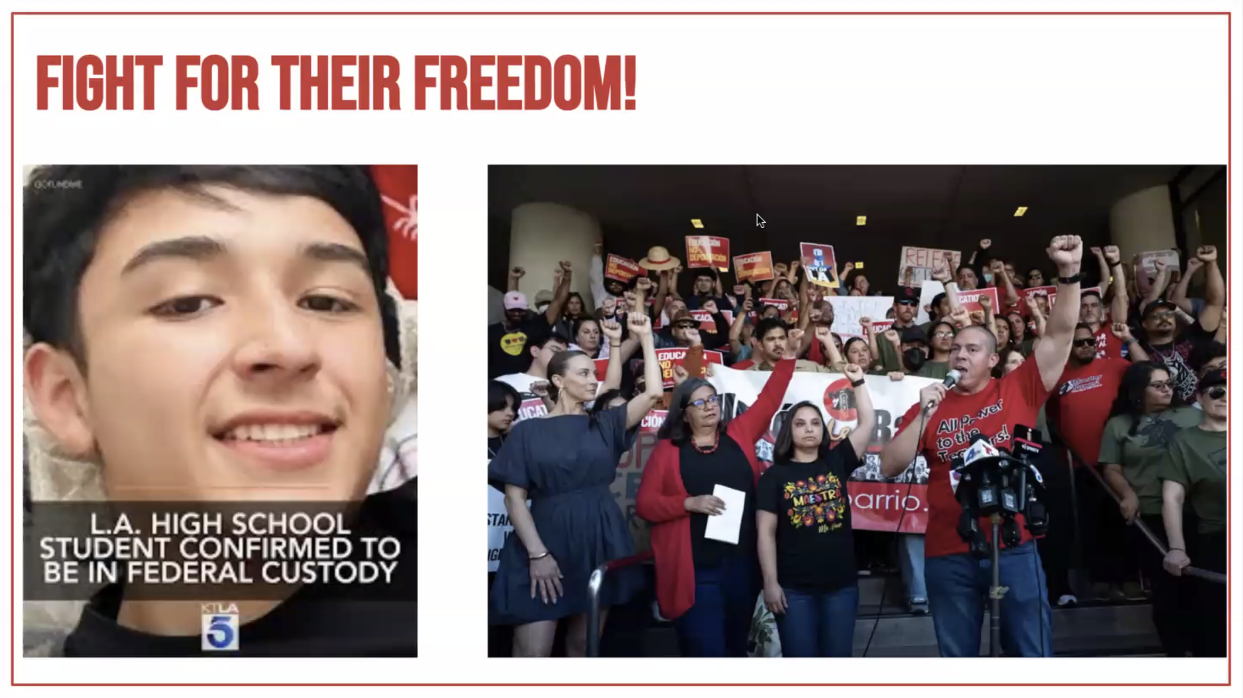 Organize School Safety - 18