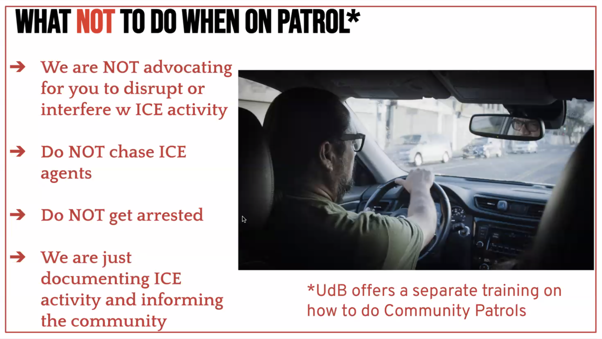 Organize School Safety - 19