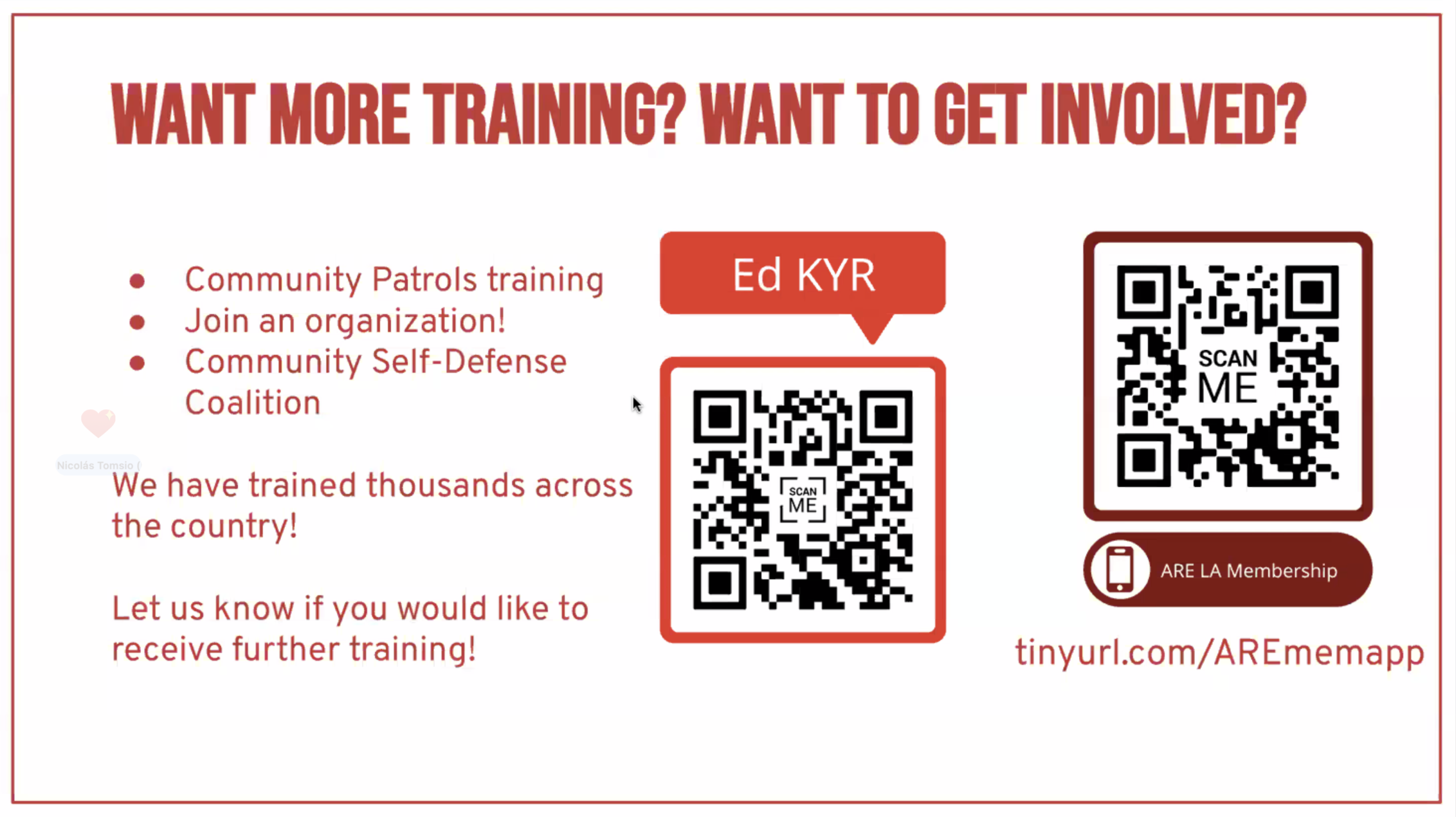 Organize School Safety - 21