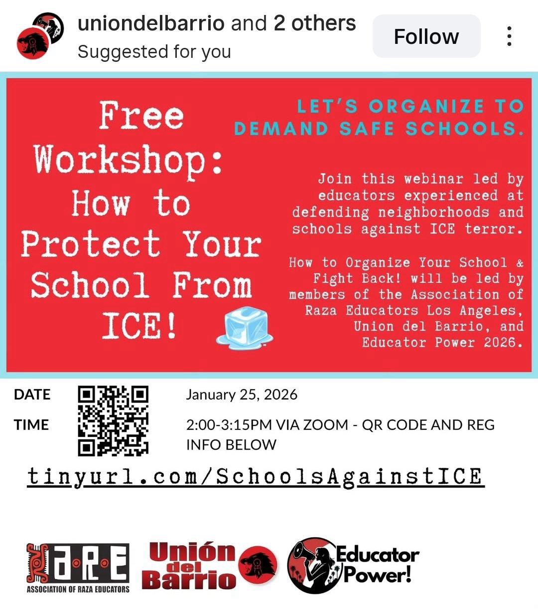 How to Protect Your School from ICE!